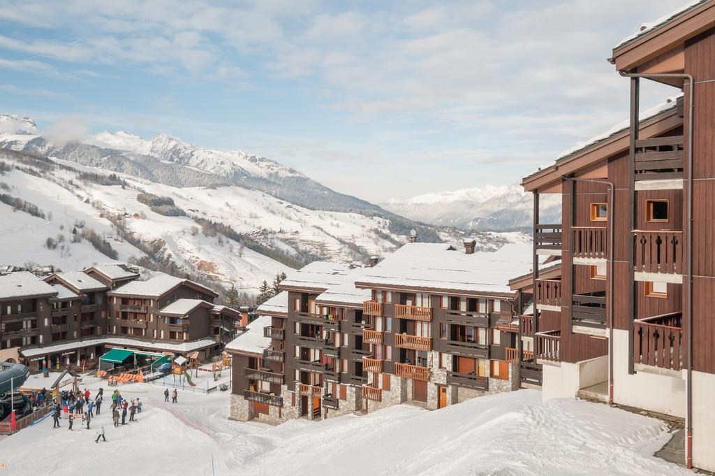 Les Residences De Valmorel - Maeva Home الغرفة الصورة