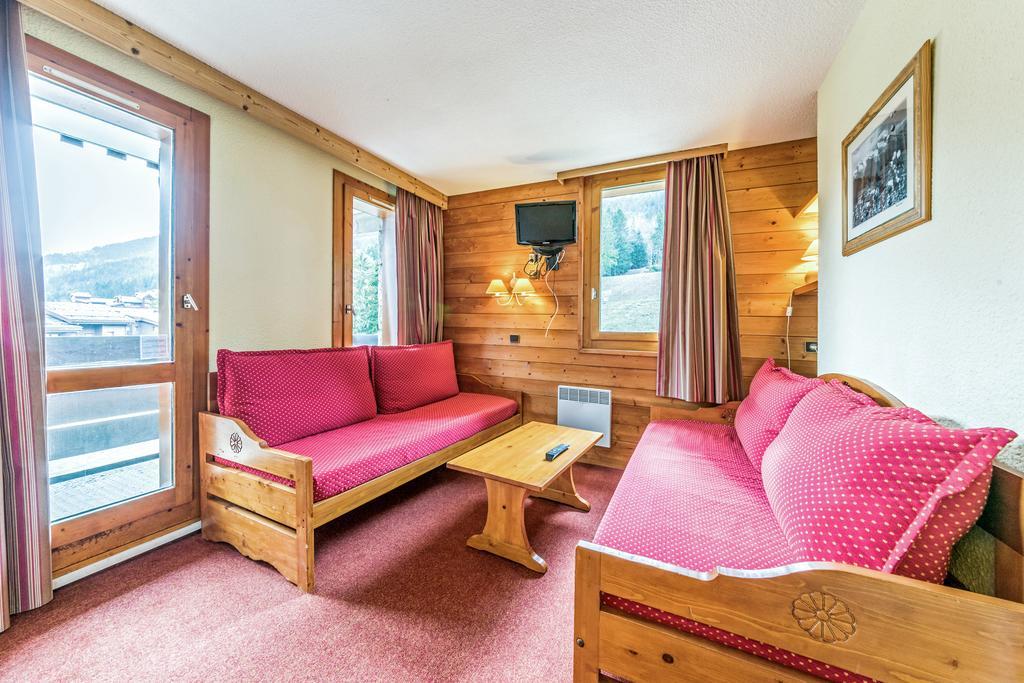 Les Residences De Valmorel - Maeva Home الغرفة الصورة
