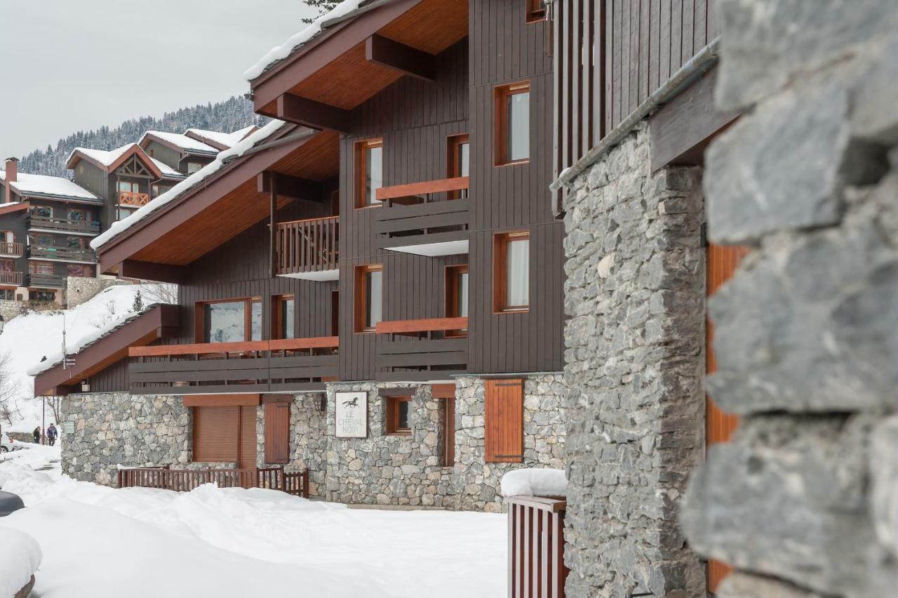 Les Residences De Valmorel - Maeva Home المظهر الخارجي الصورة