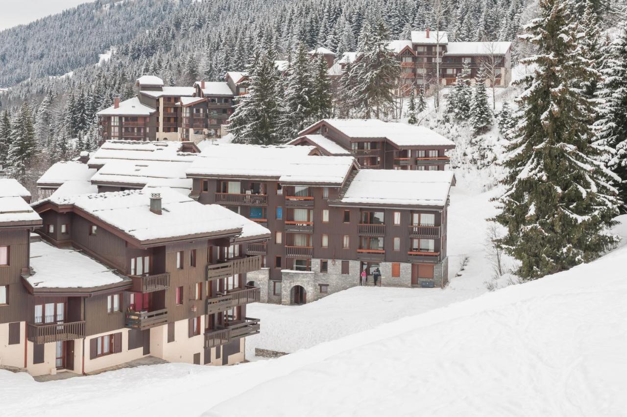 Les Residences De Valmorel - Maeva Home المظهر الخارجي الصورة